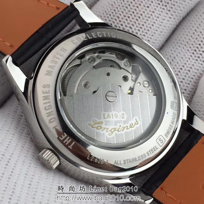 LONGINES浪琴 全自動機械 時尚男士腕表 WSS0384
